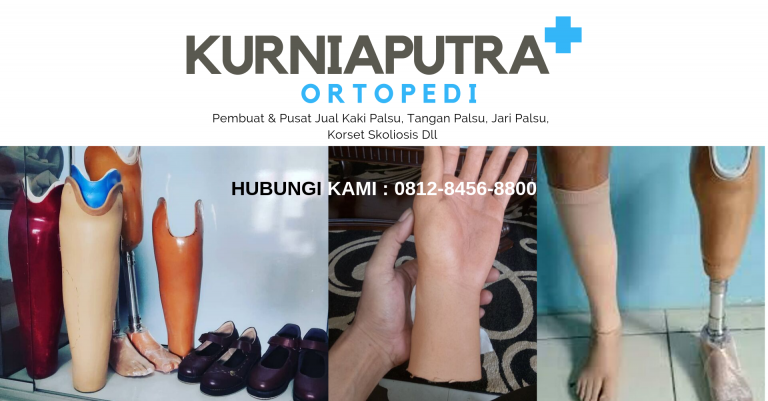 jual kaki palsu di jakarta