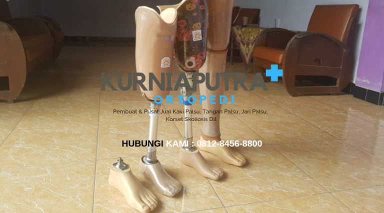 toko kaki palsu bekasi