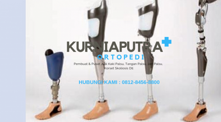 jual kaki palsu bekasi timur