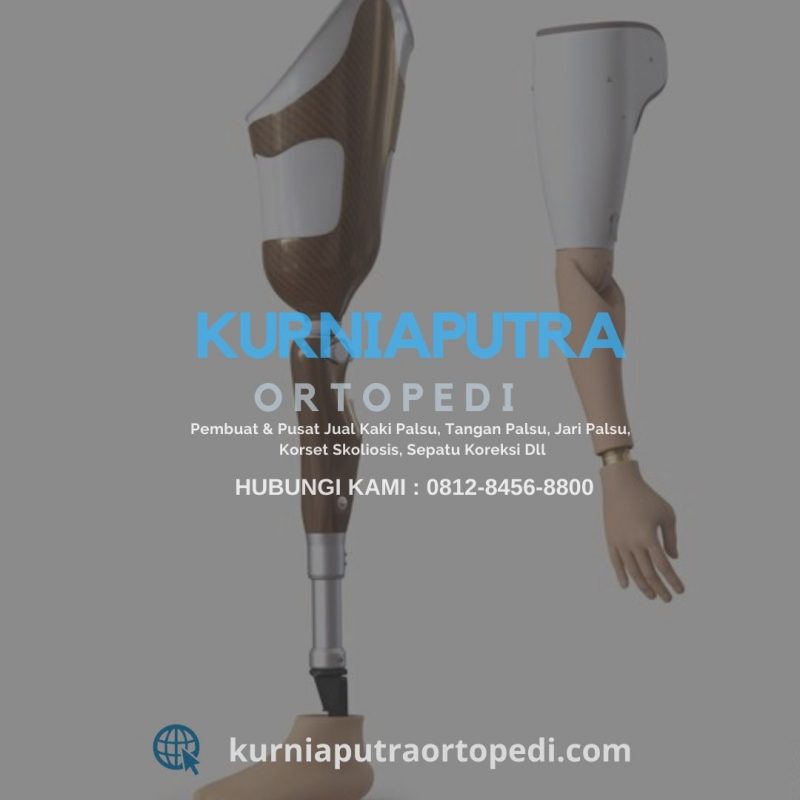 jual kaki palsu bekasi