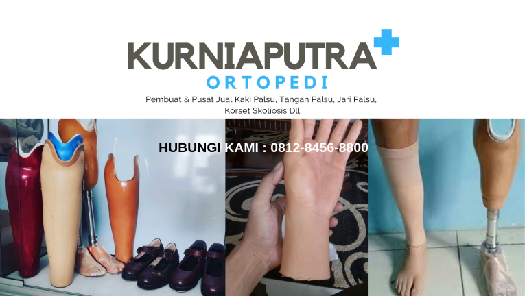 pembuat kaki palsu di jakarta