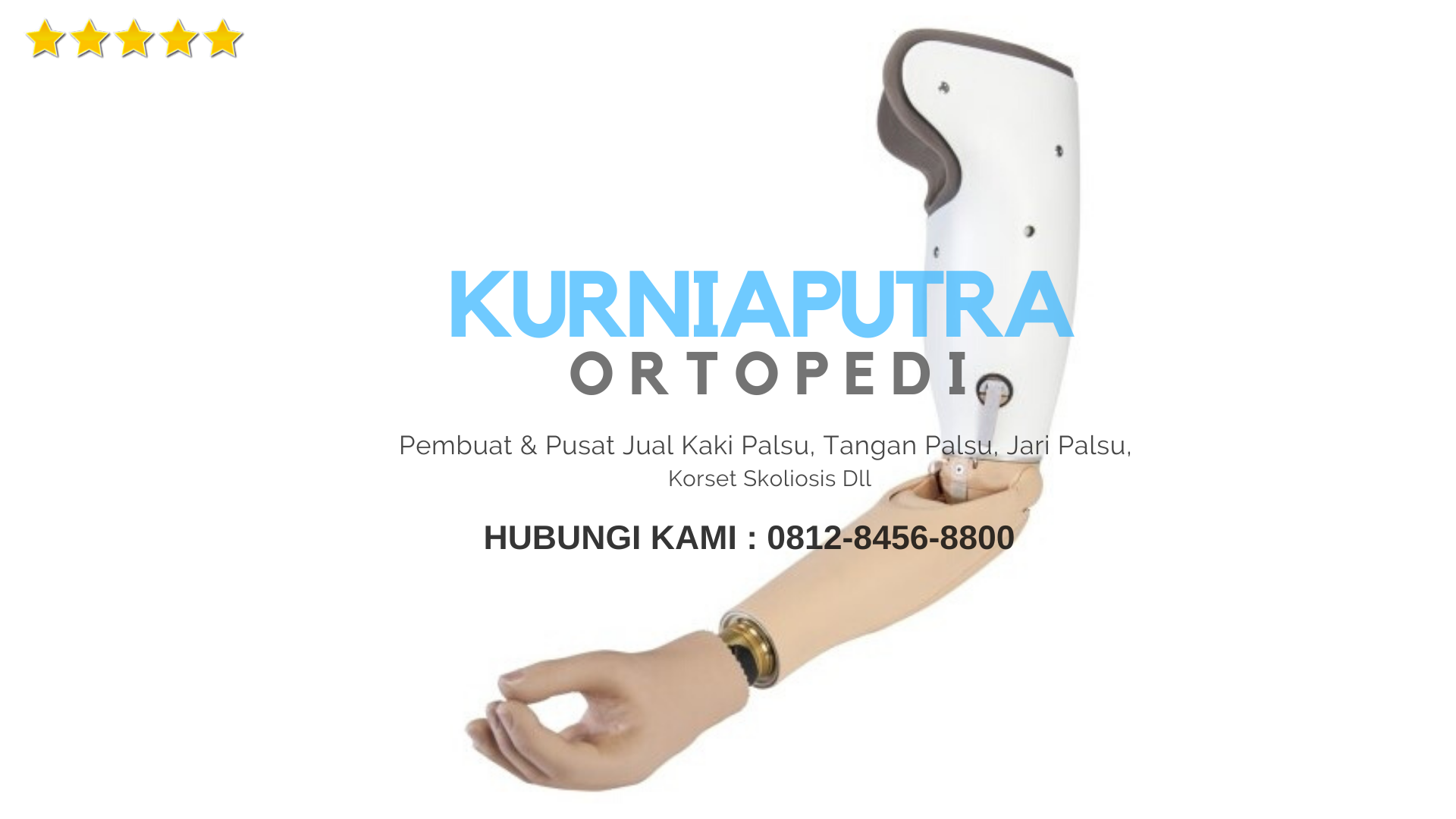 jual tangan palsu jakarta