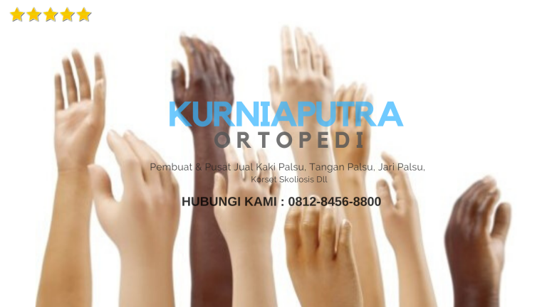 jual tangan palsu jakarta