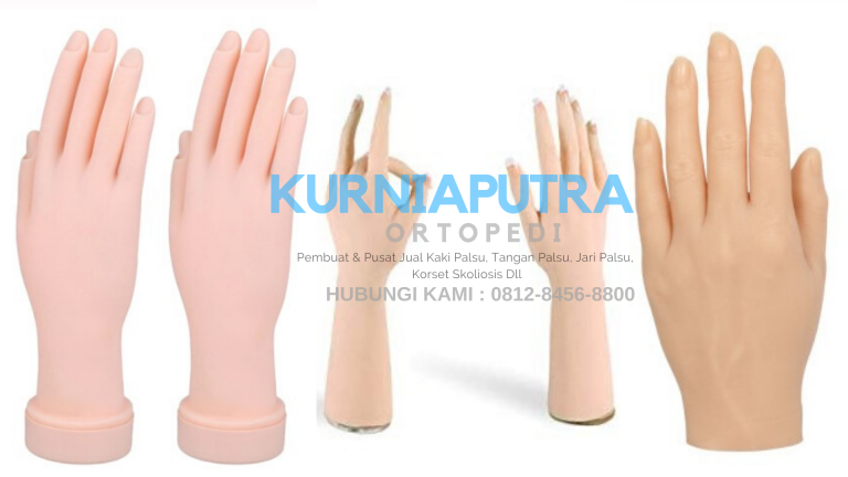 jual telapak tangan palsu