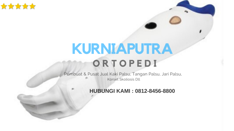 harga tangan palsu robotik