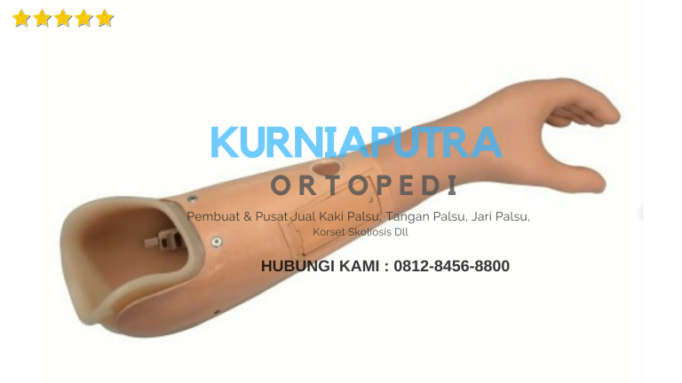 pembuat tangan palsu jakarta
