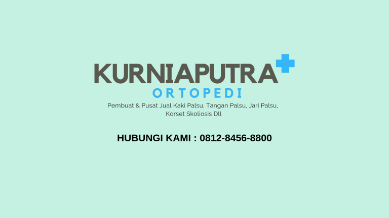 pembuat tangan palsu depok