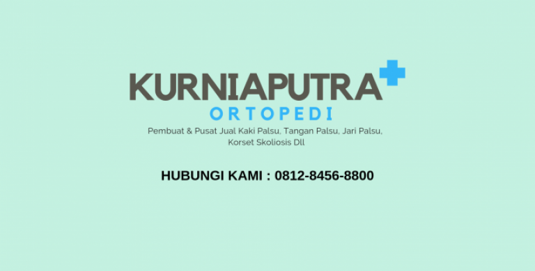 jual tangan palsu tangerang