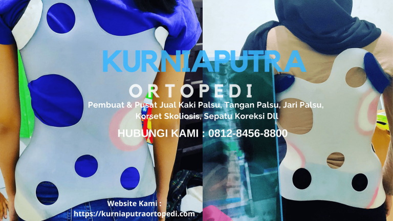 pembuat korset skoliosis