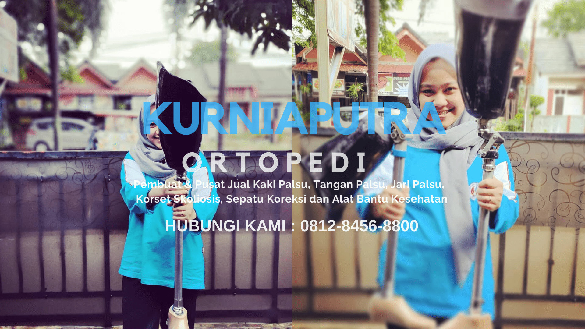 jual kaki palsu jambi