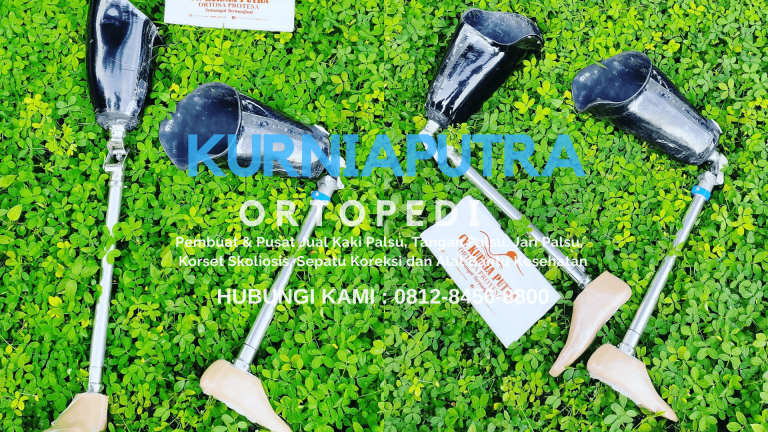 jual kaki palsu solo