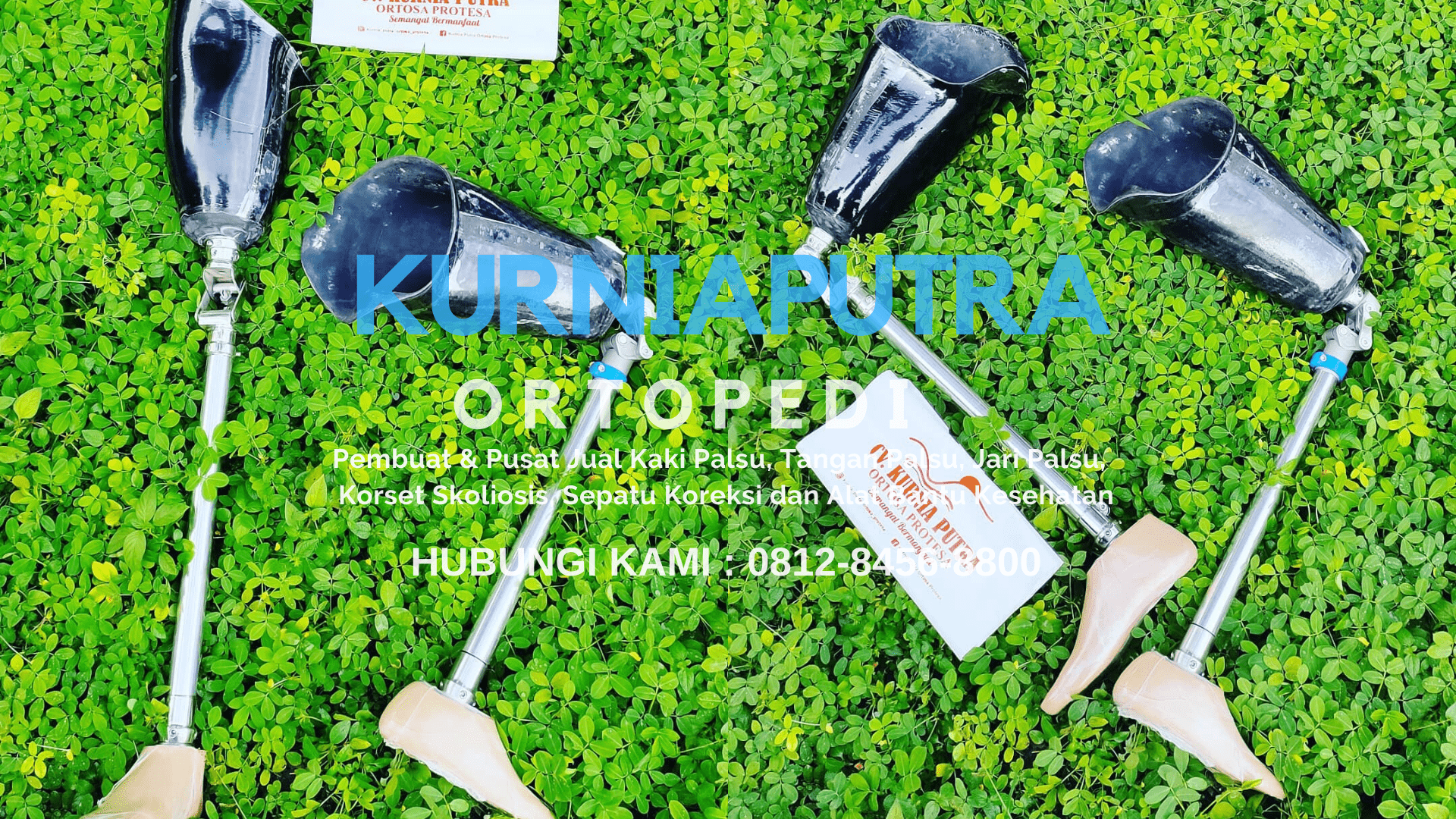 jual kaki palsu solo