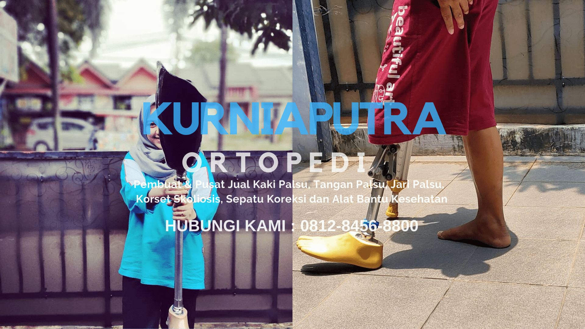 jual kaki palsu jambi