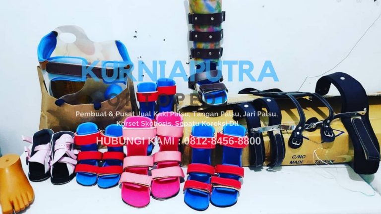Tempat Pembuatan Sepatu Ortopedi