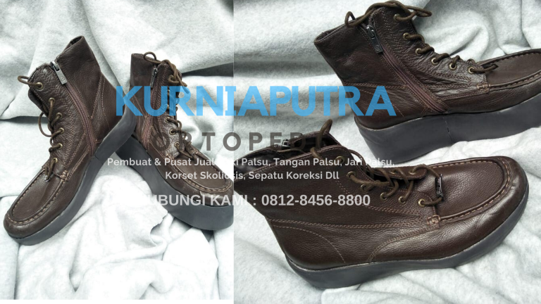 jual sepatu koreksi ortopedi