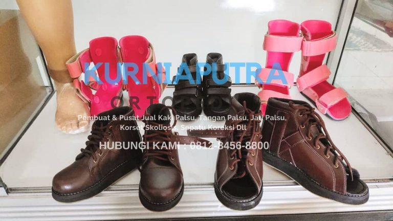 Jual Sepatu Ortopedi Jakarta Barat