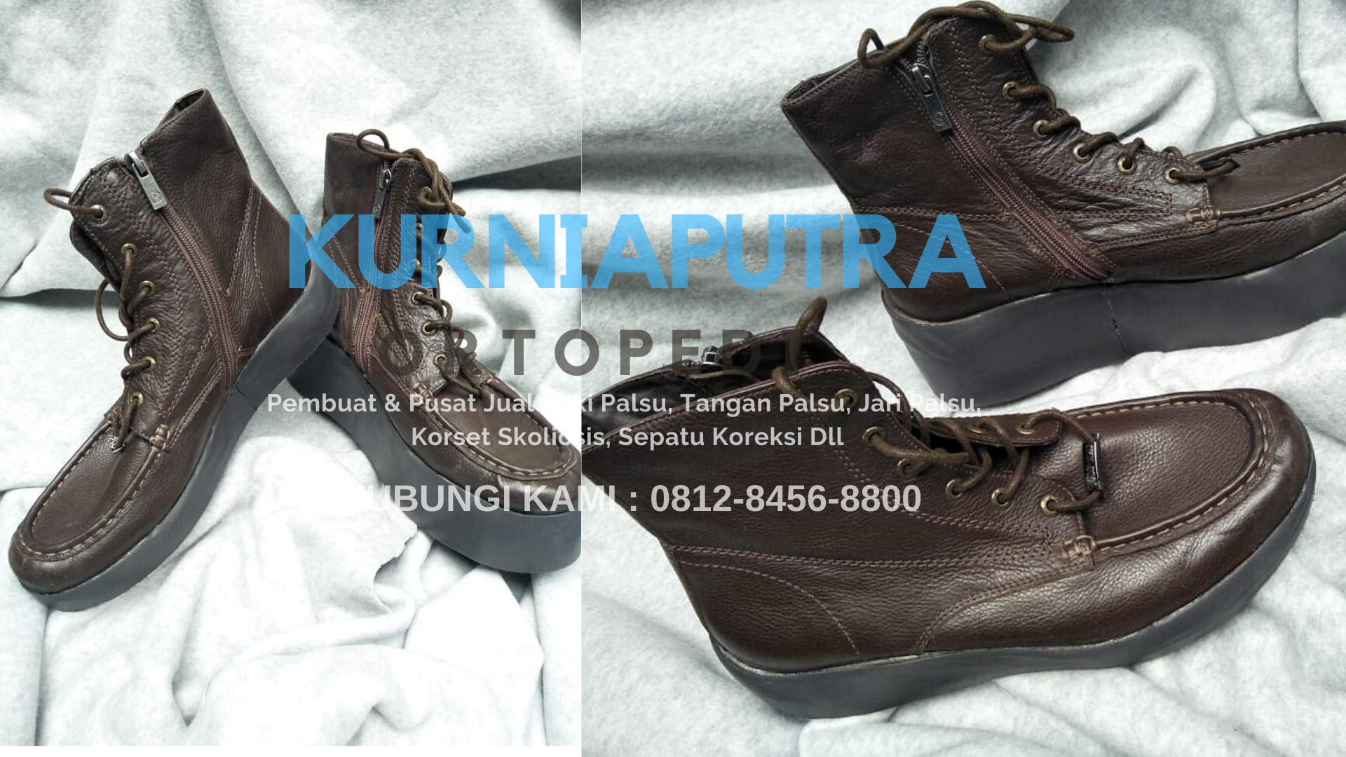 jual sepatu koreksi ortopedi