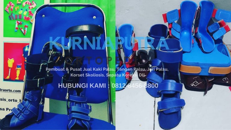 Pembuat Sepatu Koreksi Ortopedi Bekasi