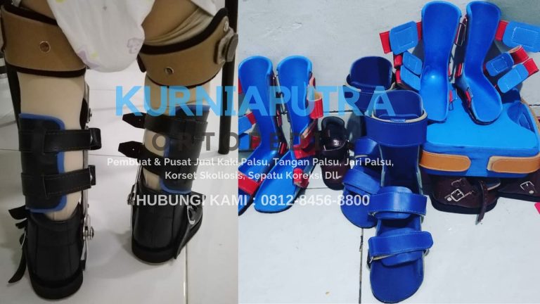 pembuat sepatu koreksi di bekasi