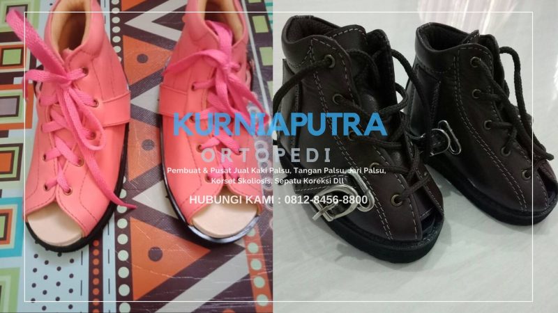 jual sepatu ortopedi anak ringan