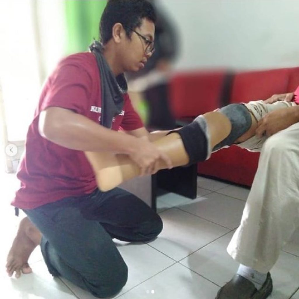 Kaki Palsu Untuk Kaki Yang Masih Skingraft Akibat Diabetes