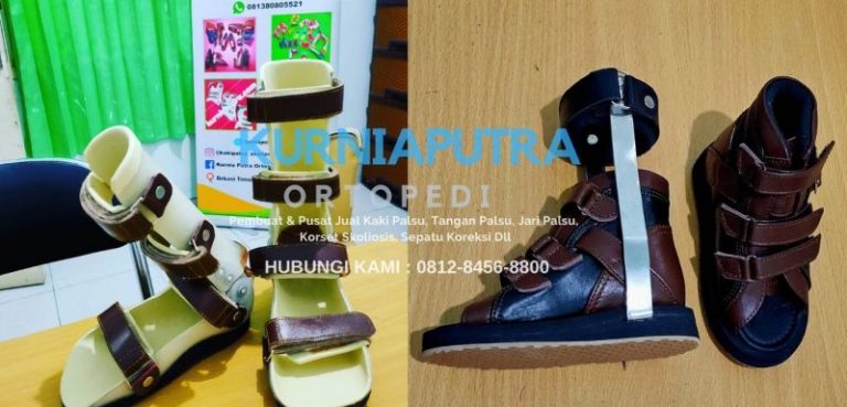 Jual Sepatu Khusus Orthopedii