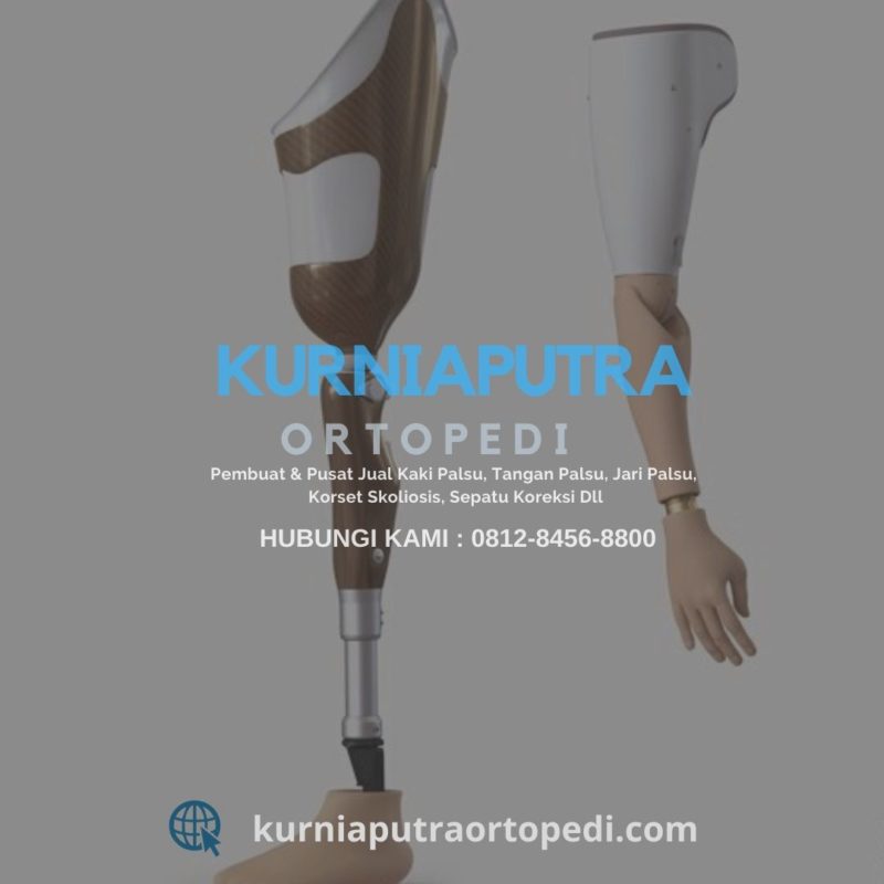 jual kaki palsu robotik harga murah terjangkau kaki palsu robotik