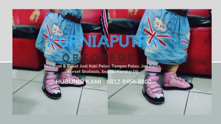 Harga Sepatu Ortopedi Brace Medis