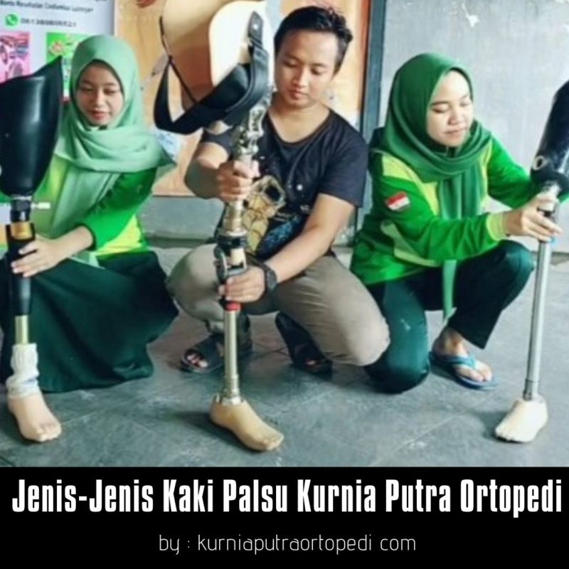 Jual kaki palsu sunter