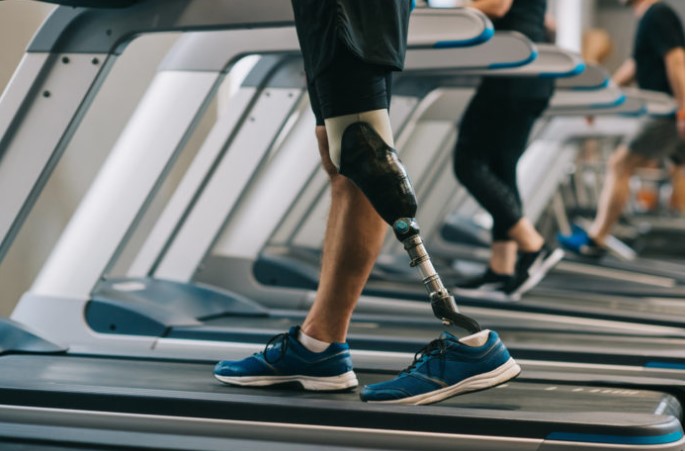 kaki palsu bionic