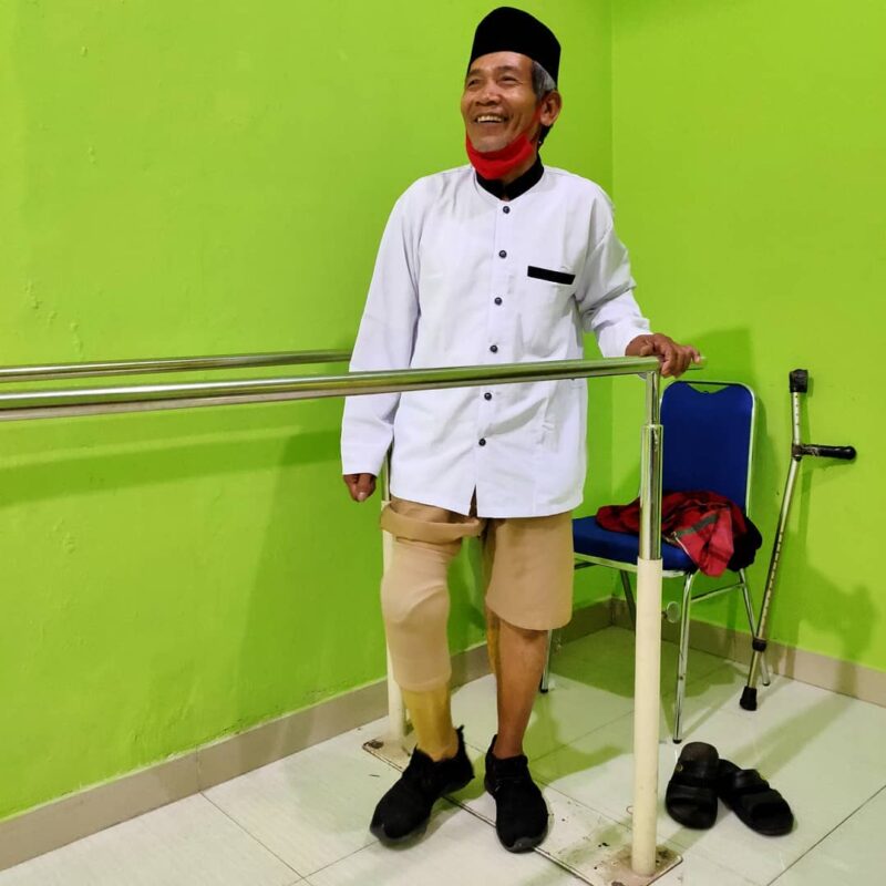 kaki palsu harga murah