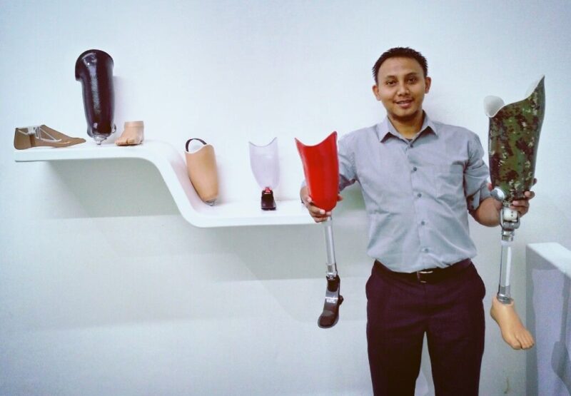 kaki palsu single axis