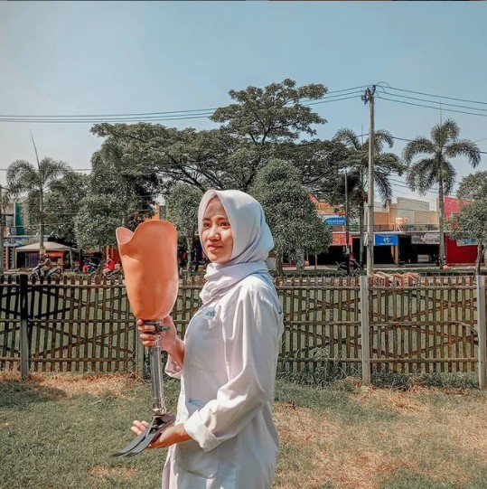 jual kaki palsu cempaka putih