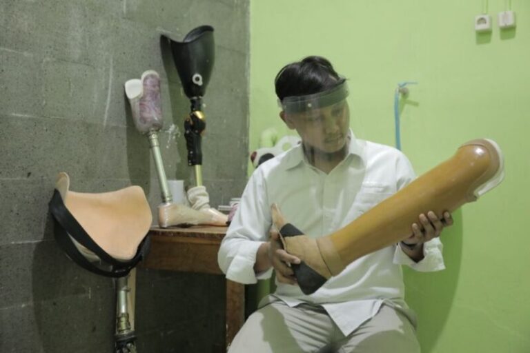 jual kaki palsu di babelan