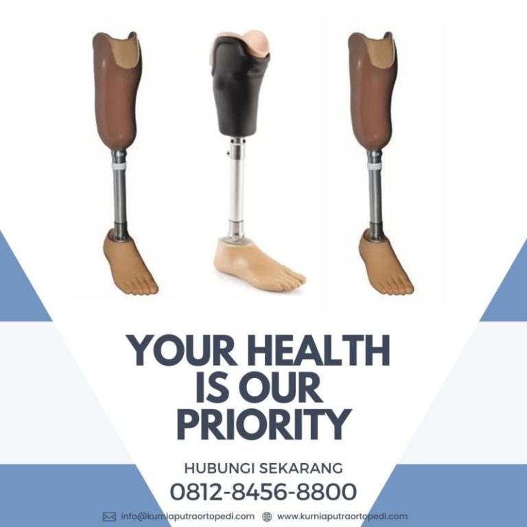 Jual Kaki Palsu Bawah Lutut