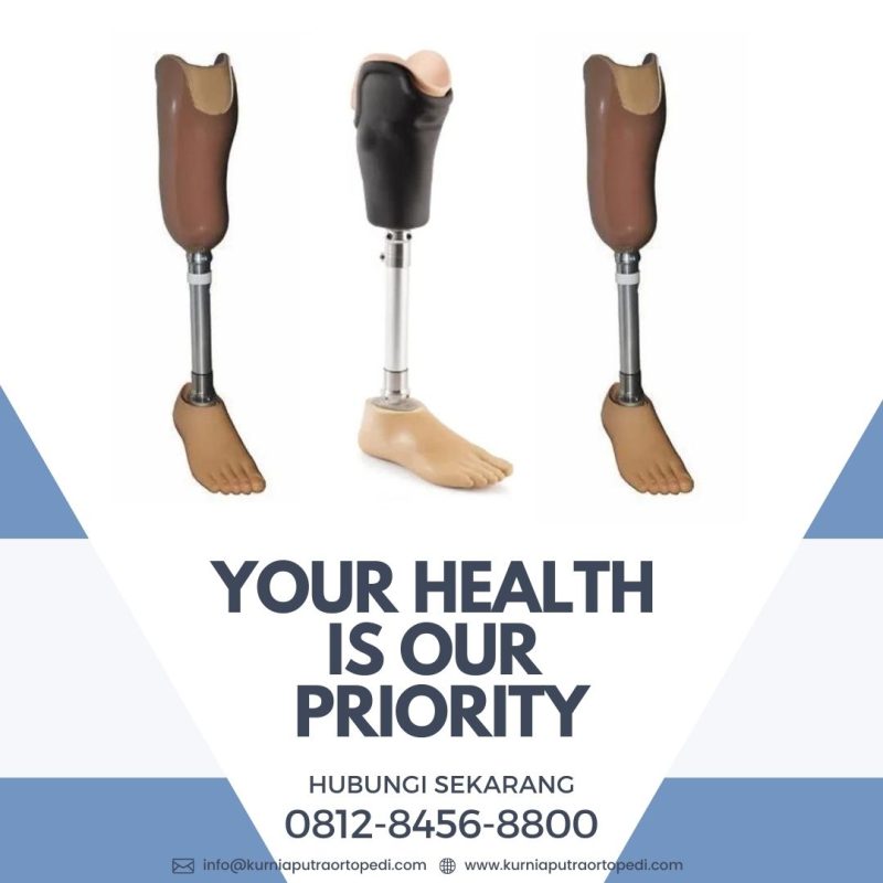 Jual Kaki Palsu Bawah Lutut Terbaik di Indonesia Jual Kaki Palsu Bawah Lutut
